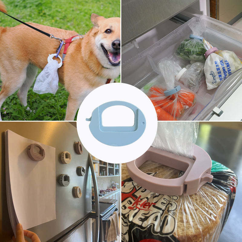 Plastic Bag Sealer Clamp for H - Food Storage Essentials ulasan dan harga