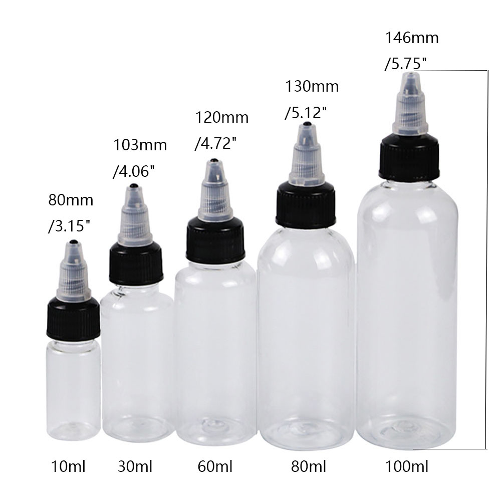 10/30/60/80/100ml Squeeze Cond - Condiment Squeeze Bottle ulasan dan harga