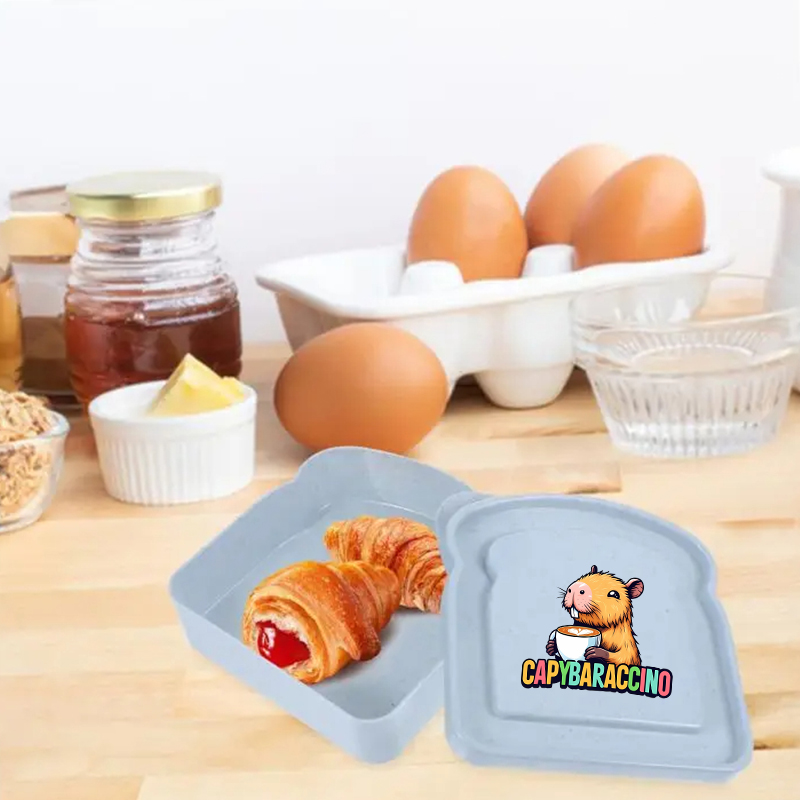 Capybara Sandwich Food Storage - Food Storage Lunch Box ulasan dan harga