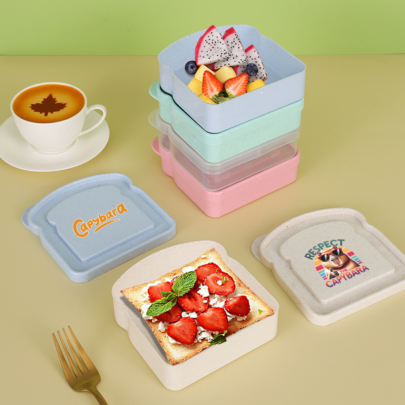 Capybara Sandwich Food Storage - Food Storage Lunch Box ulasan dan harga