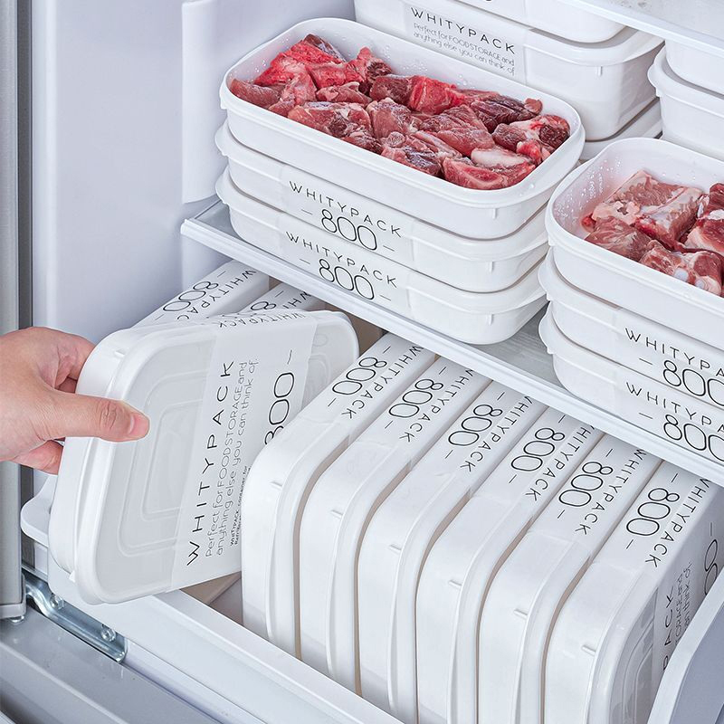Japanese Meat Packaging Box Fo - Food Storage Square Containers ulasan dan harga