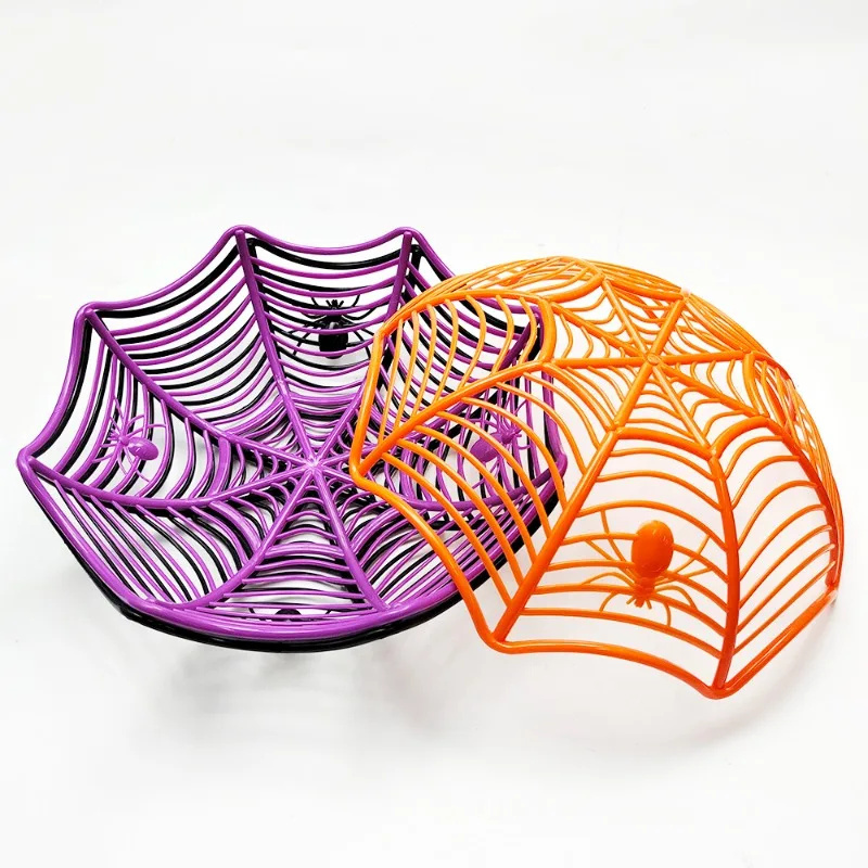 3 Colors Halloween Spider Shap - Food Storage Without Plastic ulasan dan harga