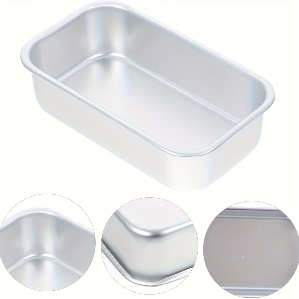 3/6Pcs Stainless Steel Rectang - Food Storage Lunch Box ulasan dan harga