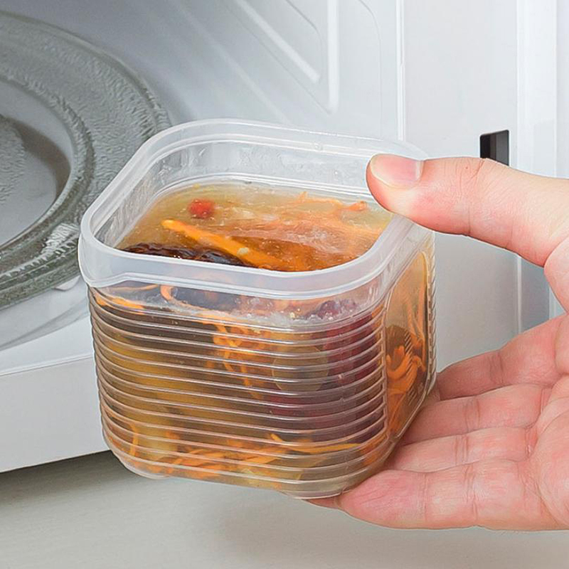 6-Grids Food Storage Container - Food Storage Jars With Lids ulasan dan harga