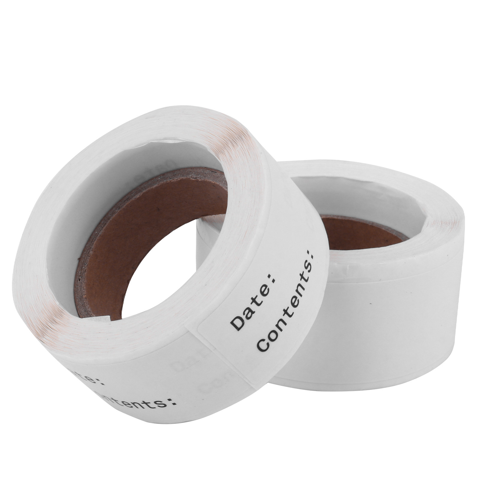 2Pcs Eco-Friendly Writable Foo - Food Storage Jar Labels ulasan dan harga