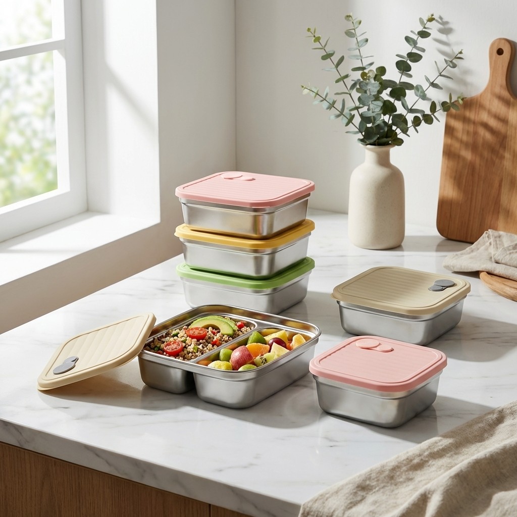 Fruit Vegetable Storage Contai - Food Storage Large ulasan dan harga