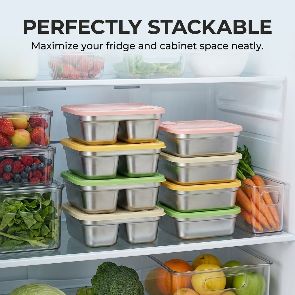 Fruit Vegetable Storage Contai - Food Storage Large ulasan dan harga
