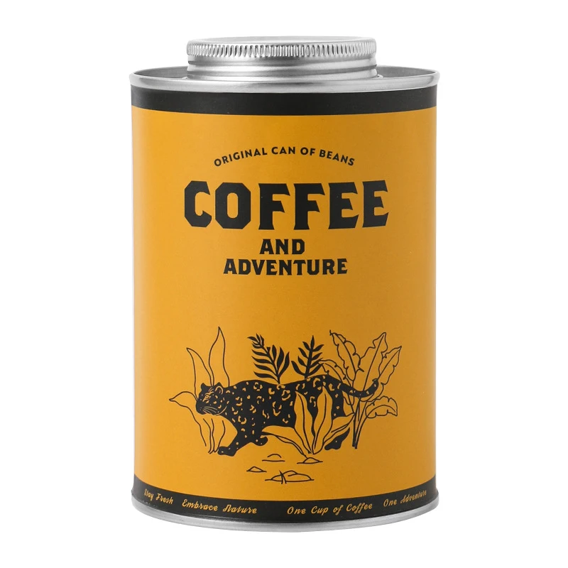 1pc Coffee Bean Sealed Storage - Food Storage Large ulasan dan harga
