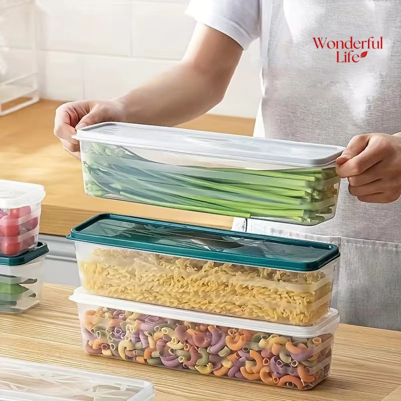 Storage Box Fresh-keeping Food - Food Storage Jars With Lids ulasan dan harga