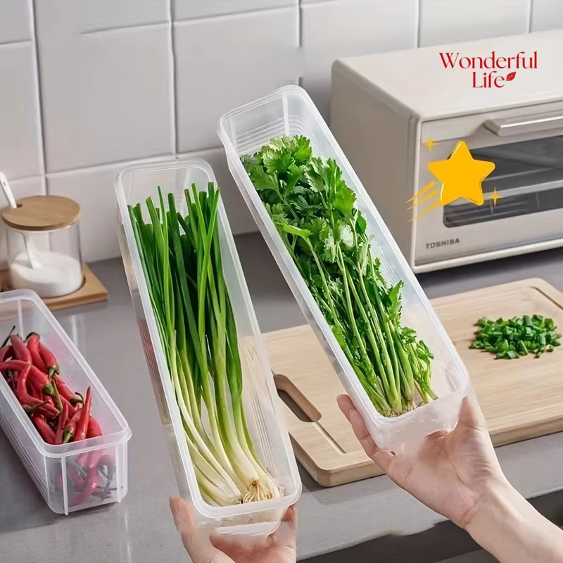 Storage Box Fresh-keeping Food - Food Storage Jars With Lids ulasan dan harga