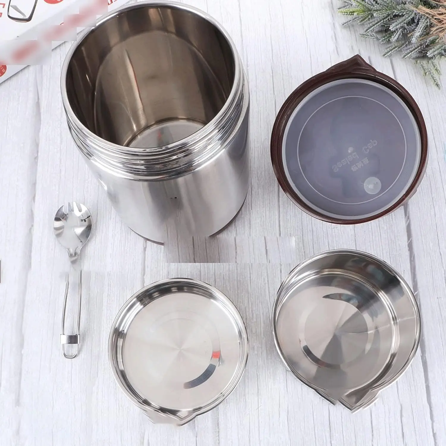bento lunch box for adults Lar - Food Storage Lunch Box ulasan dan harga