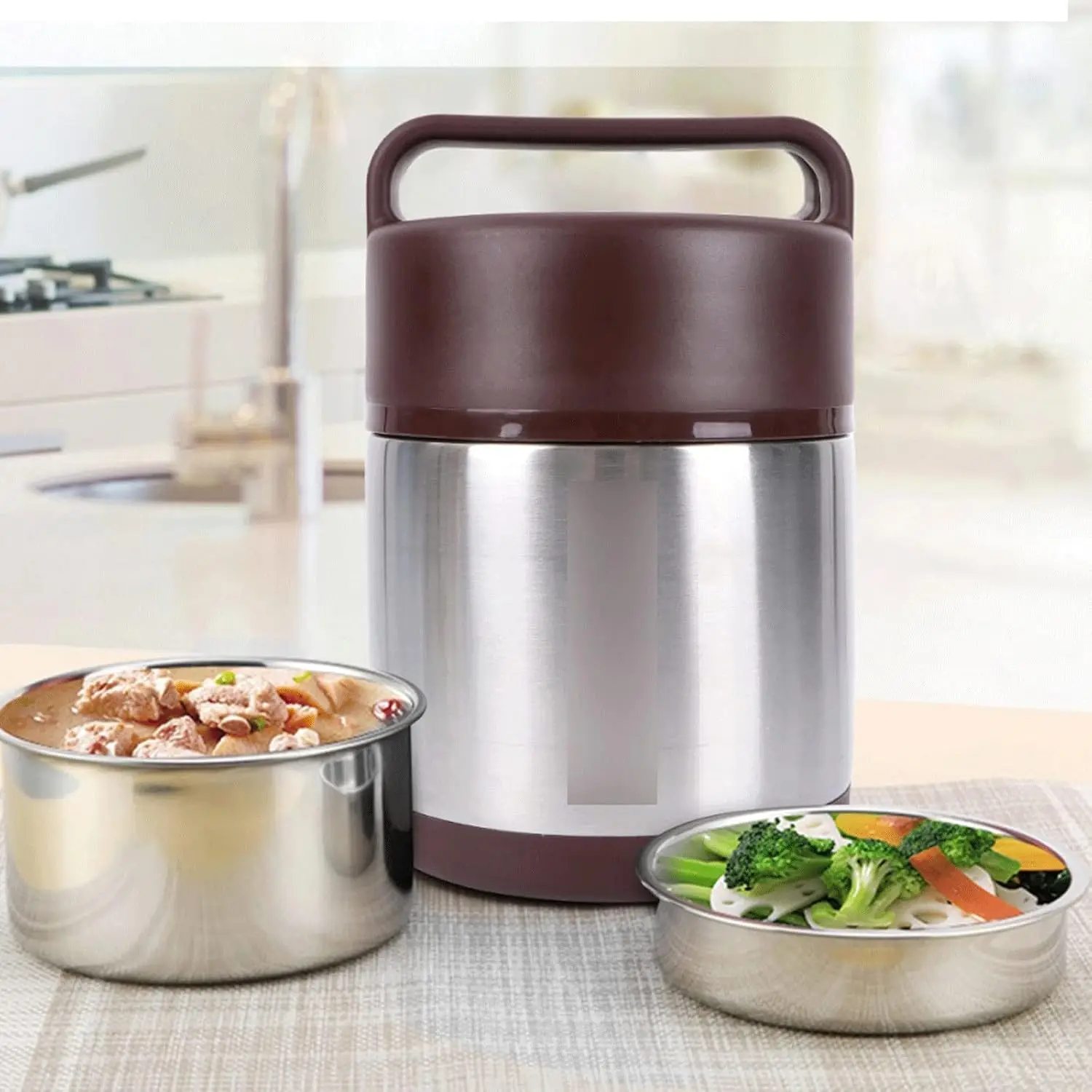 bento lunch box for adults Lar - Food Storage Lunch Box ulasan dan harga