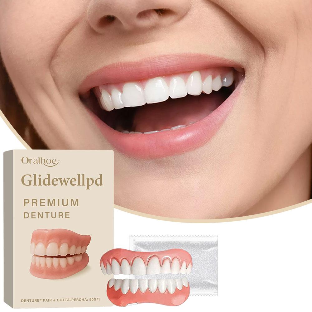 Reusable Denture Set for Aesth - Food Storage For Long Term ulasan dan harga