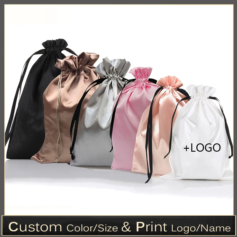 10PCS Custom Satin Extensions  - Food Storage Plant ulasan dan harga