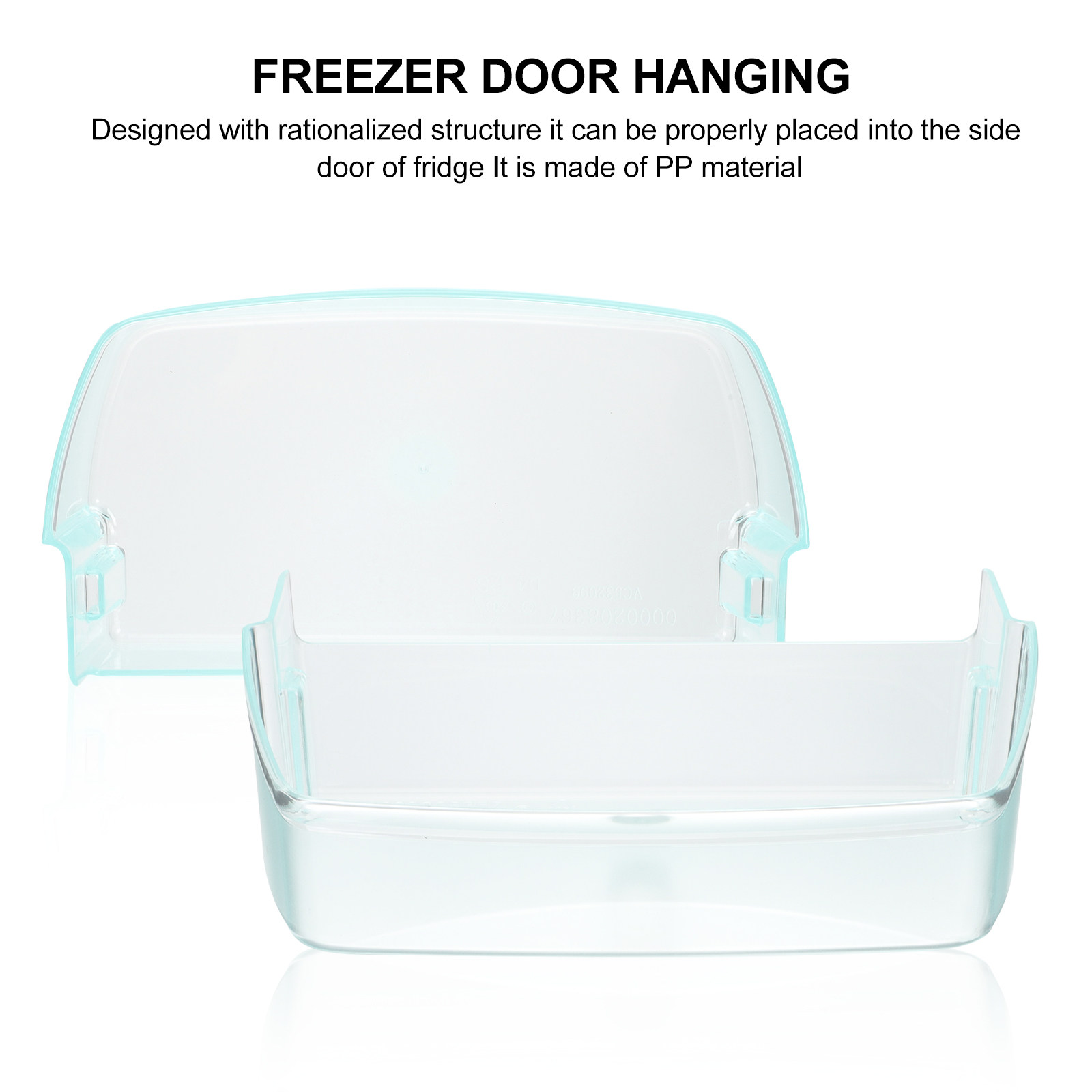 Plastic Fridge Side Door Organ - Food Storage Large ulasan dan harga