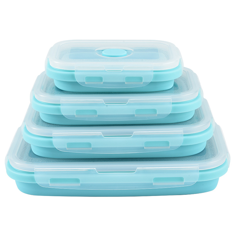 Collapsible Silicone Food Stor - Food Storage Silicone ulasan dan harga
