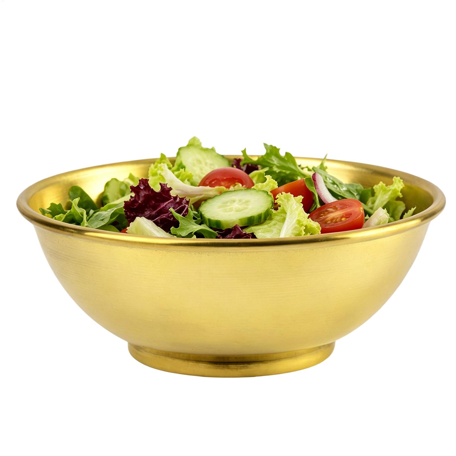 Copper Bowl Large Mixing Salad - Food Storage Large ulasan dan harga