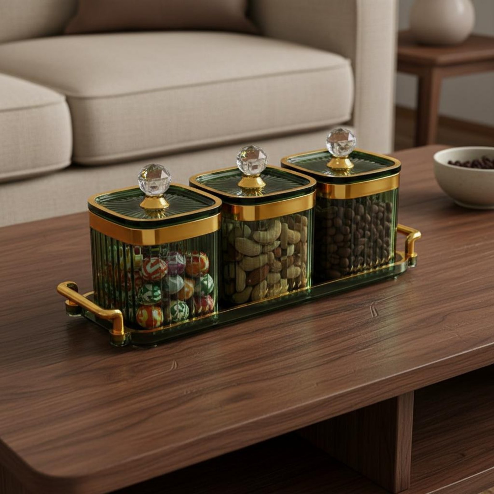 Decorative Snack Container Set - Set Food Storage ulasan dan harga