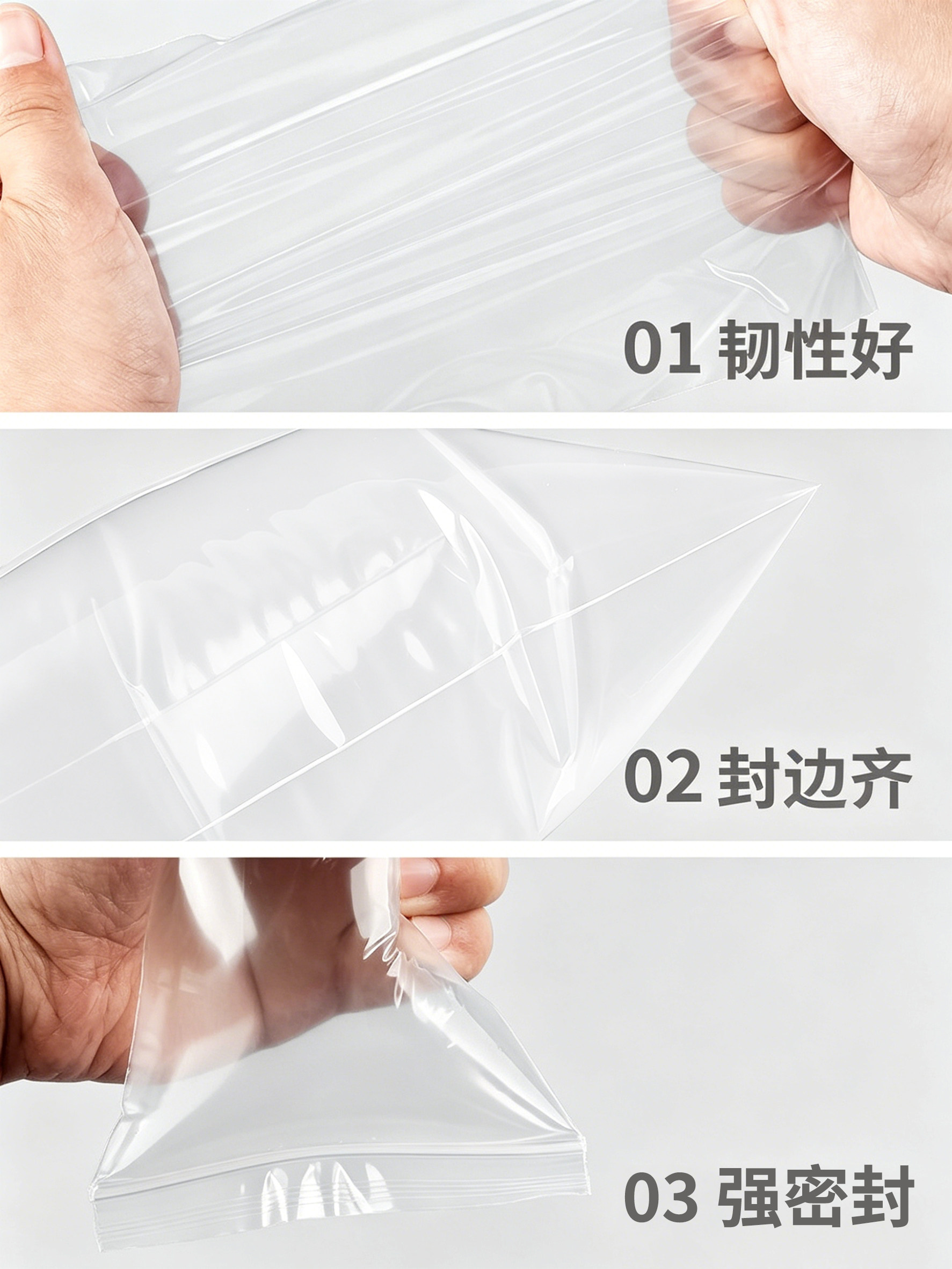 White‑Edge Food‑Grade Sealable - Food Storage For Long Term ulasan dan harga