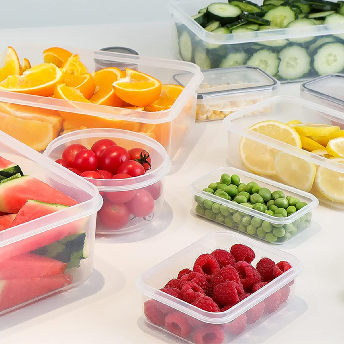24Pcs/set Food Storage Box Set - Set Food Storage ulasan dan harga