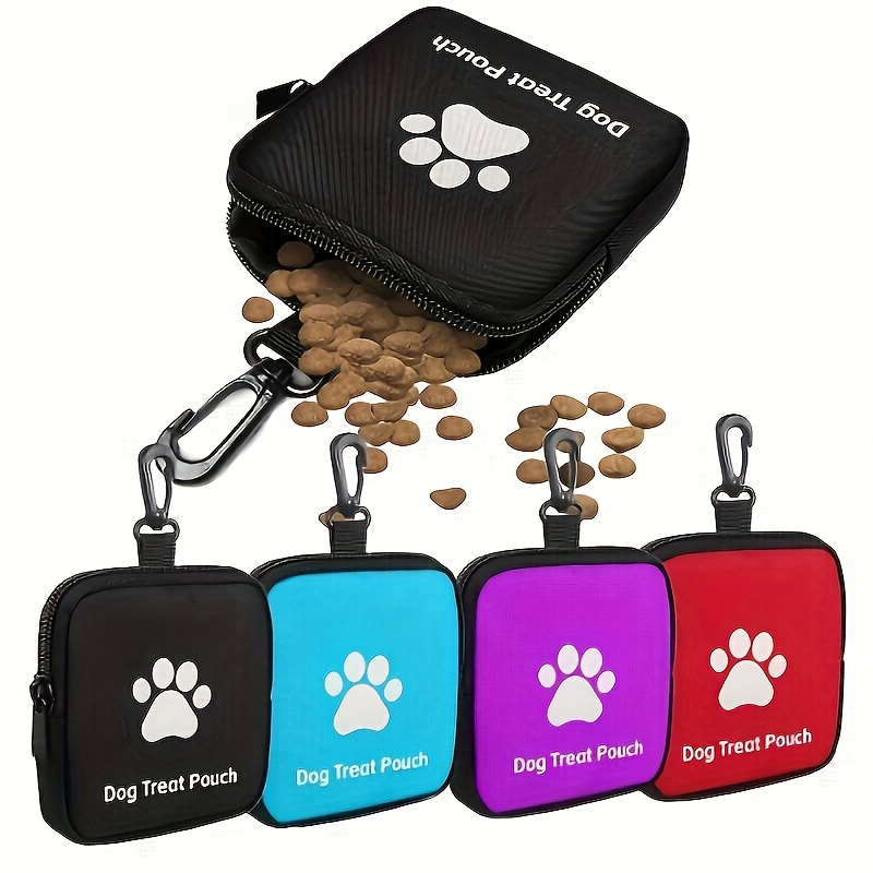 Portable Dog Treat Bag and Tra - Food Storage Without Plastic ulasan dan harga