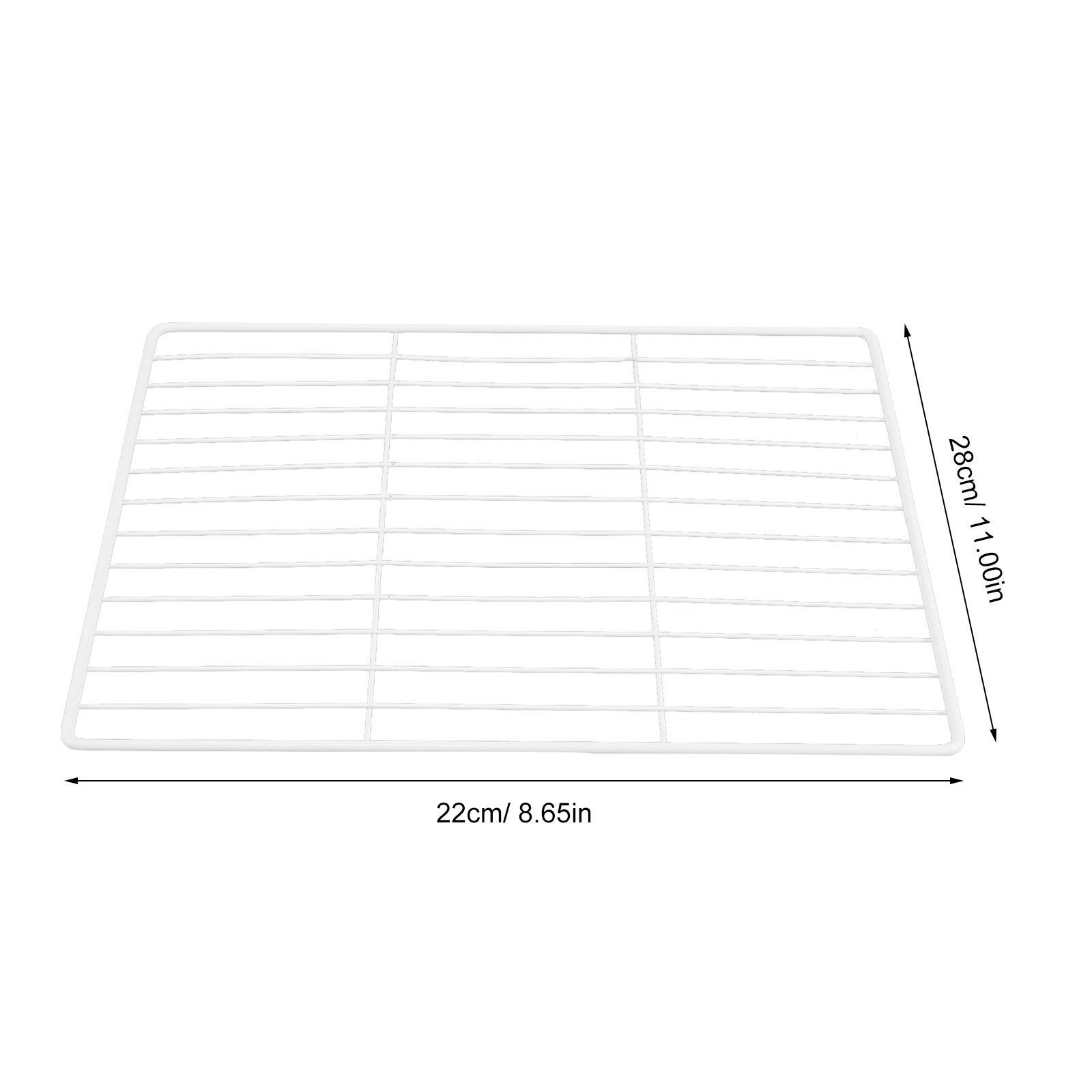 Chest Freezer Metal Wire Shelf - Food Storage Rack ulasan dan harga