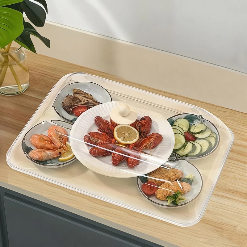 WORTHBUY Reusable Plastic Food - Food Storage Plastic ulasan dan harga