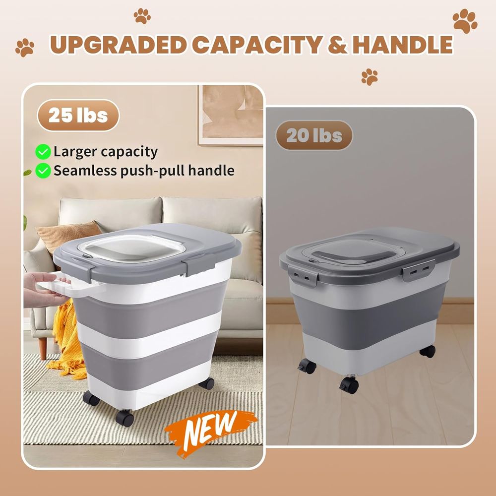 Airtight Dog Food Storage Cont - Food Storage Large ulasan dan harga