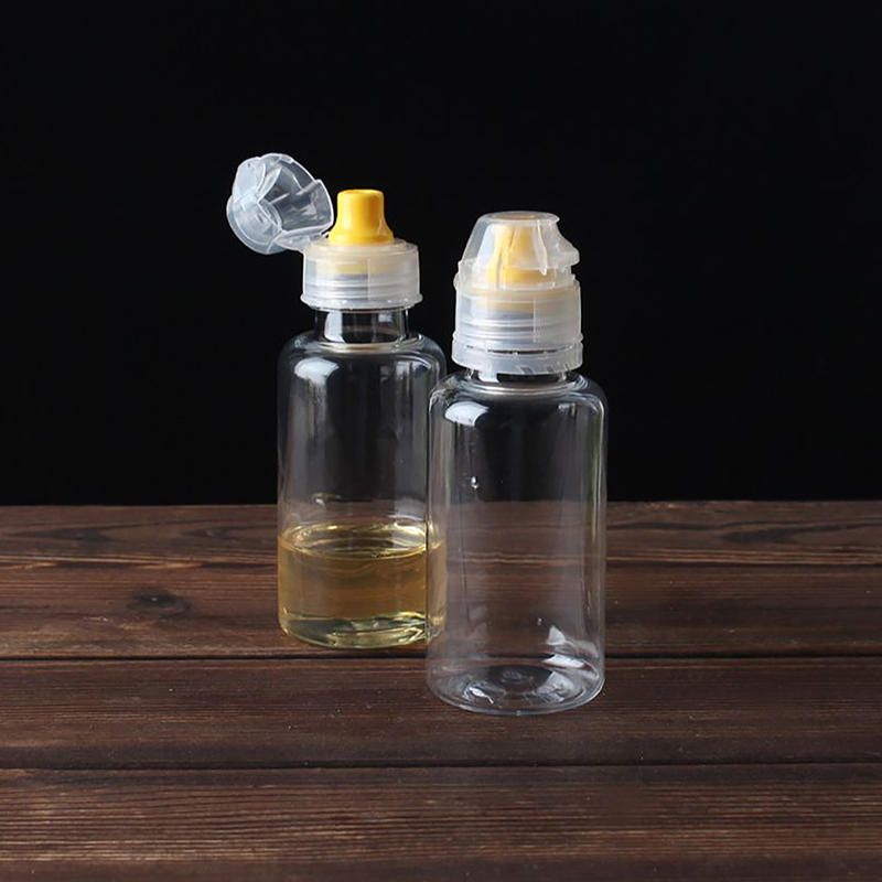 1PC 95ml Transparent Non-Drip  - Condiment Squeeze Bottle ulasan dan harga