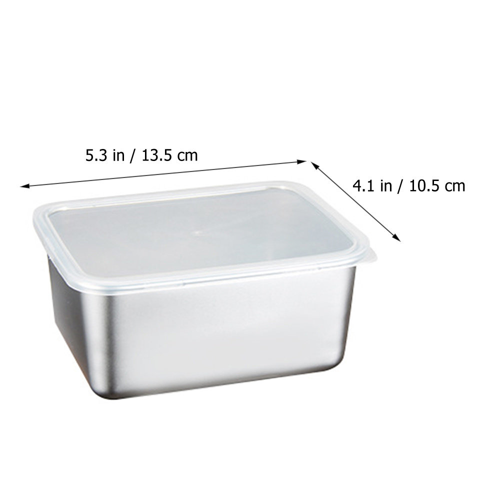 Stainless Preservation Box Por - Food Storage Lunch Box ulasan dan harga