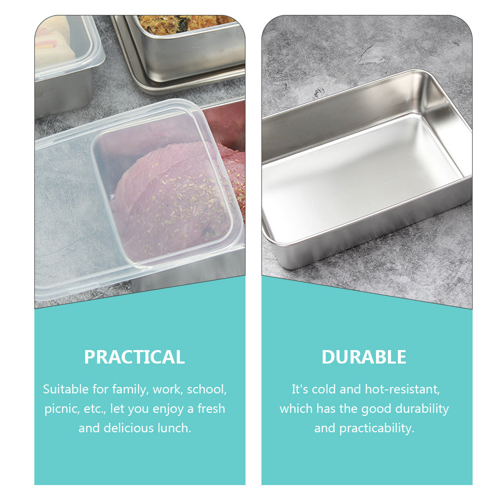Stainless Preservation Box Por - Food Storage Lunch Box ulasan dan harga