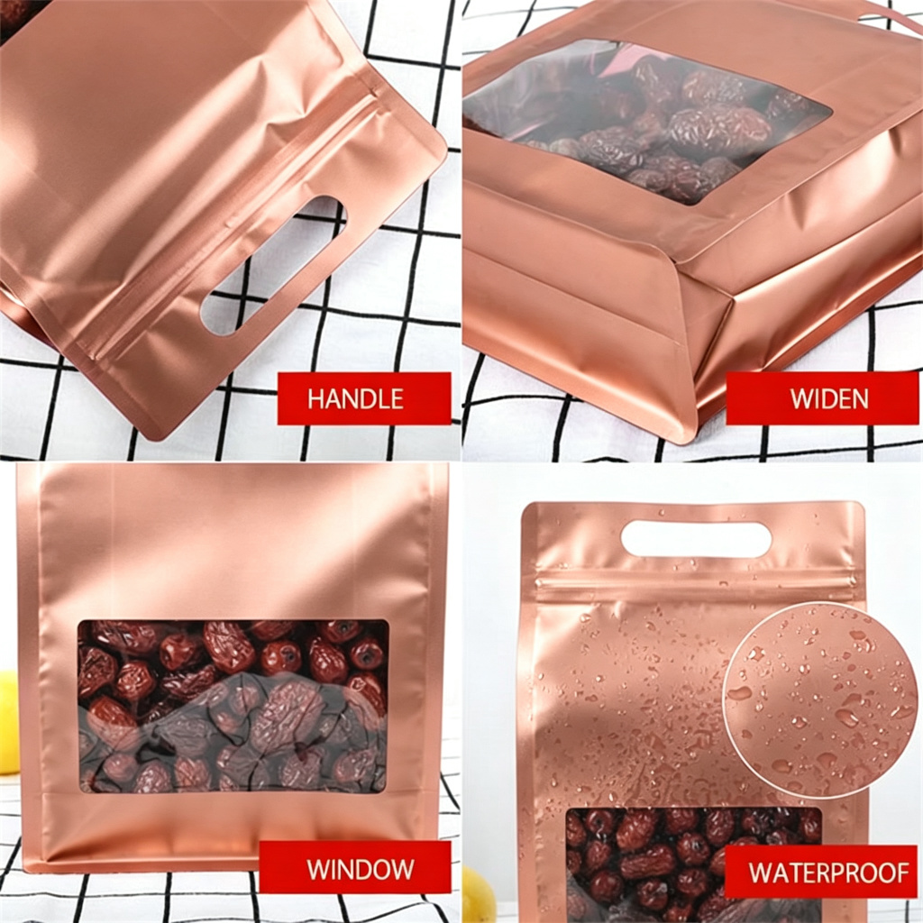 Reusable golden octagonal plas - Food Storage Plastic ulasan dan harga