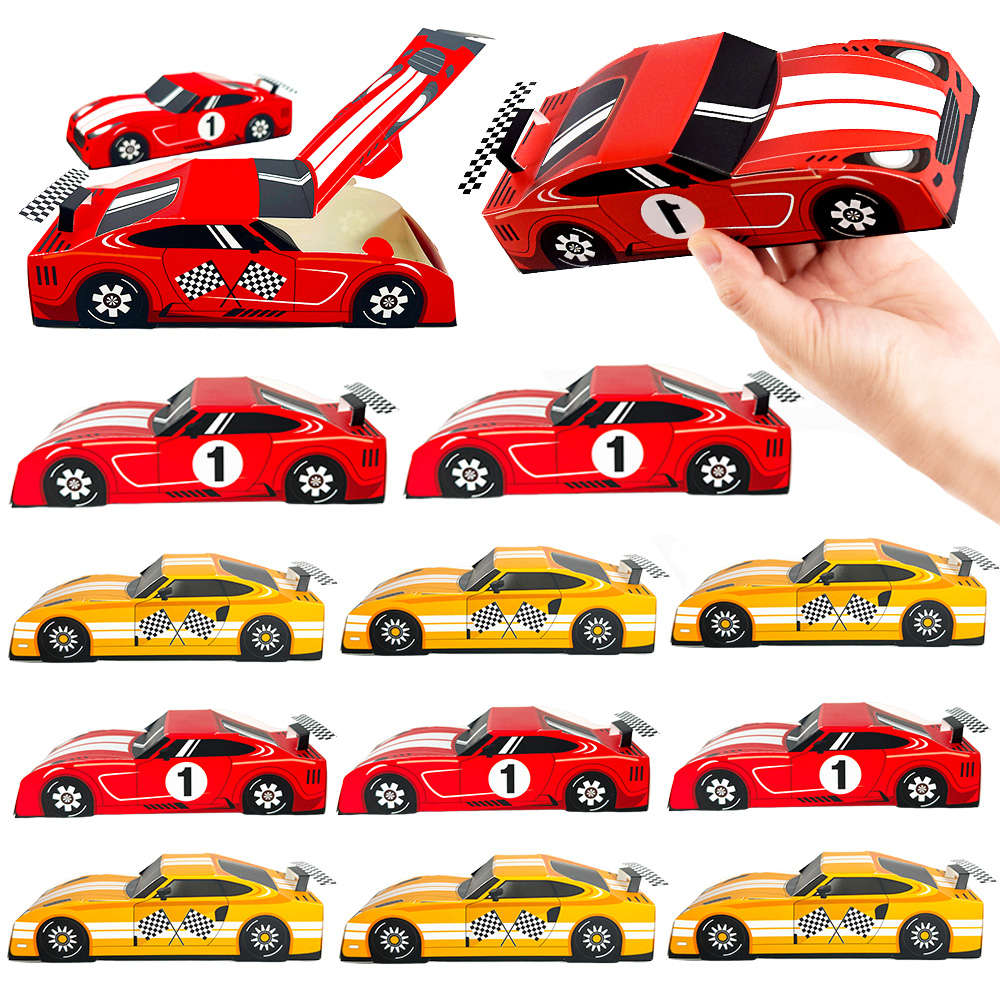 10/20/30pcs Racing Car Theme G - Food Storage Baby ulasan dan harga