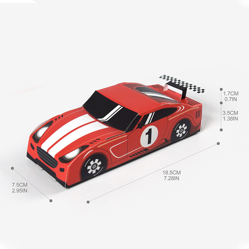 10/20/30pcs Racing Car Theme G - Food Storage Baby ulasan dan harga