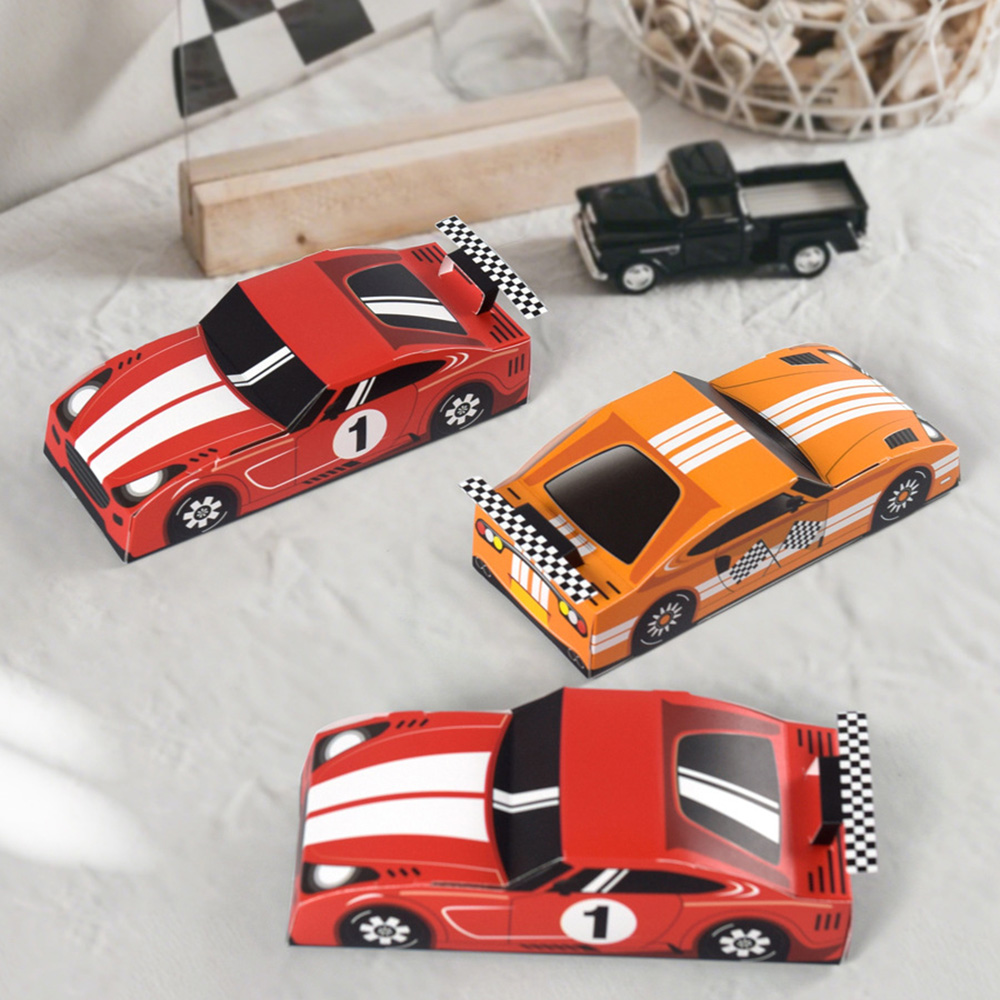 10/20/30pcs Racing Car Theme G - Food Storage Baby ulasan dan harga