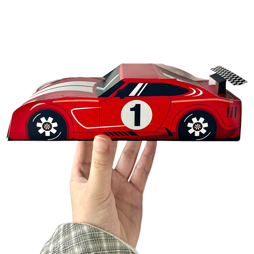 10/20/30pcs Racing Car Theme G - Food Storage Baby ulasan dan harga