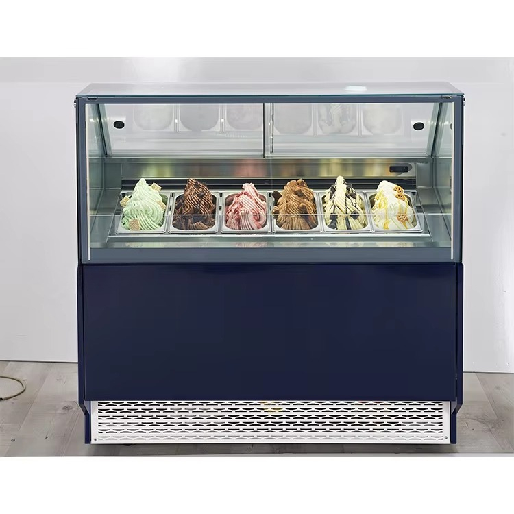 Immersive Glass Door Chest Dis - Food Storage Large ulasan dan harga