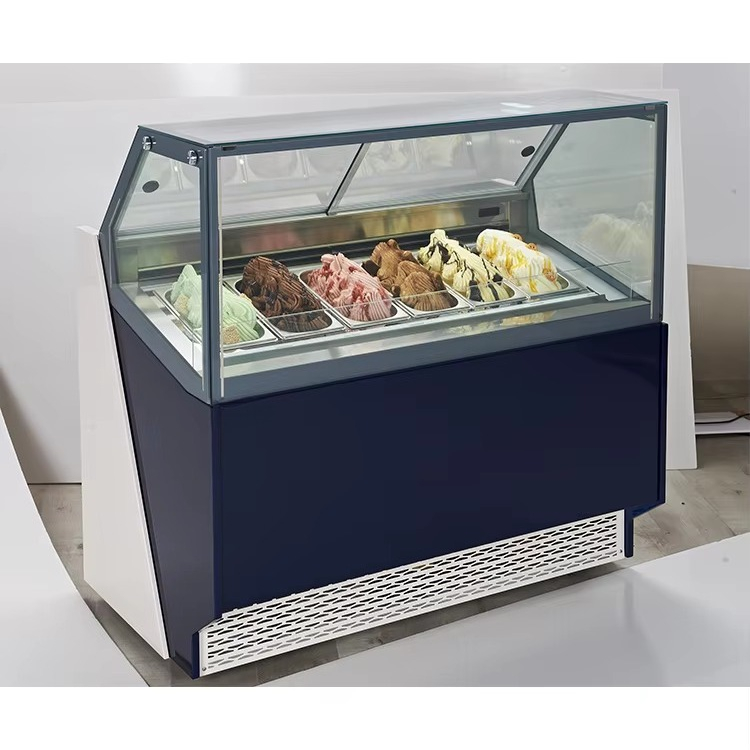 Immersive Glass Door Chest Dis - Food Storage Large ulasan dan harga