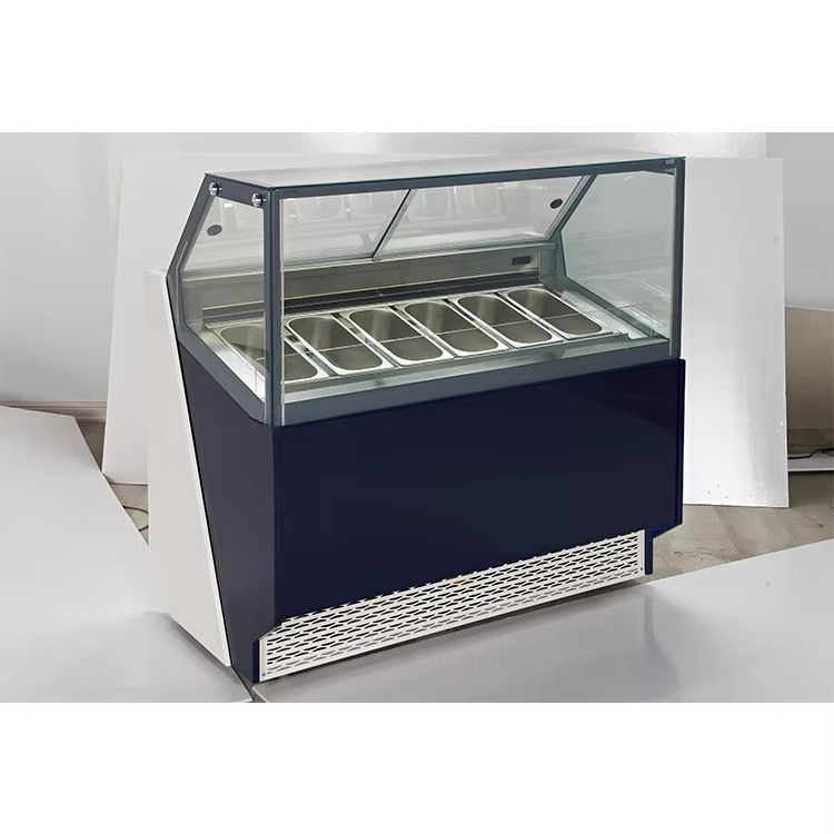 Immersive Glass Door Chest Dis - Food Storage Large ulasan dan harga