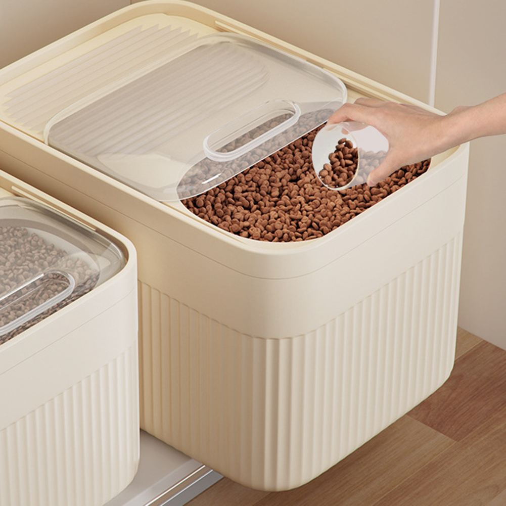 Dog Food Storage Container 5/1 - Food Storage Large ulasan dan harga