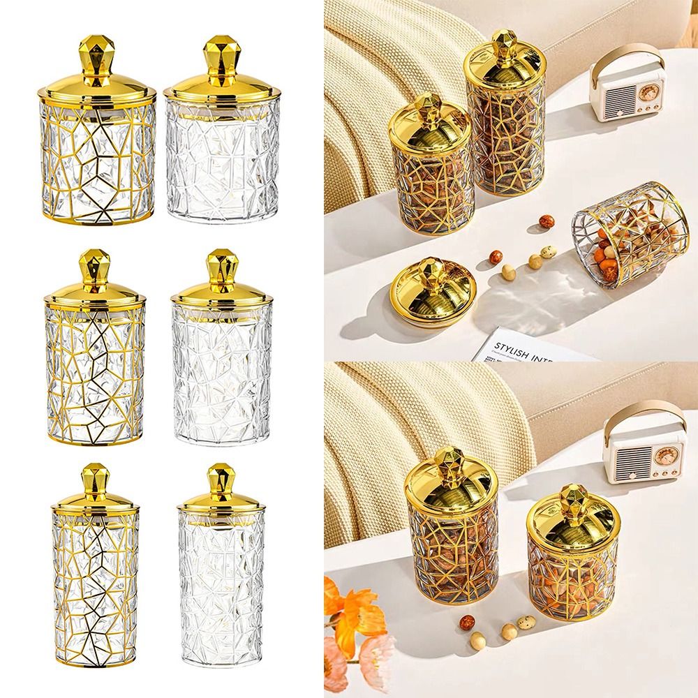 Transparent Food Storage Pots  - Food Storage Lid ulasan dan harga