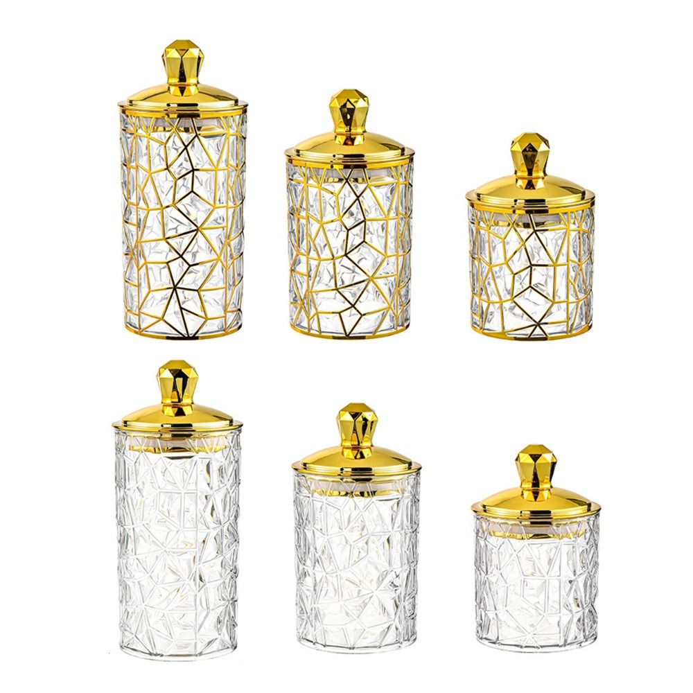 Transparent Food Storage Pots  - Food Storage Lid ulasan dan harga
