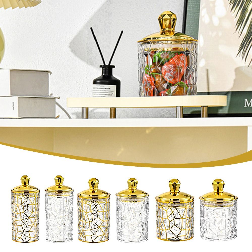 Transparent Food Storage Pots  - Food Storage Lid ulasan dan harga