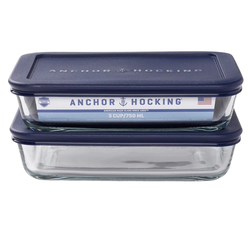 Glass Food Storage Containers  - Set Food Storage ulasan dan harga