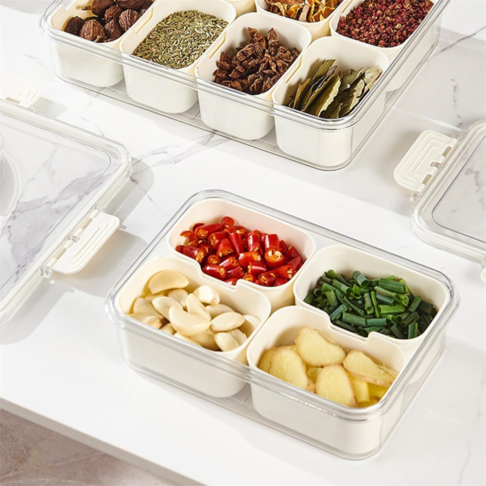 Portable Food Storage Box, Sna - Food Storage Square Containers ulasan dan harga