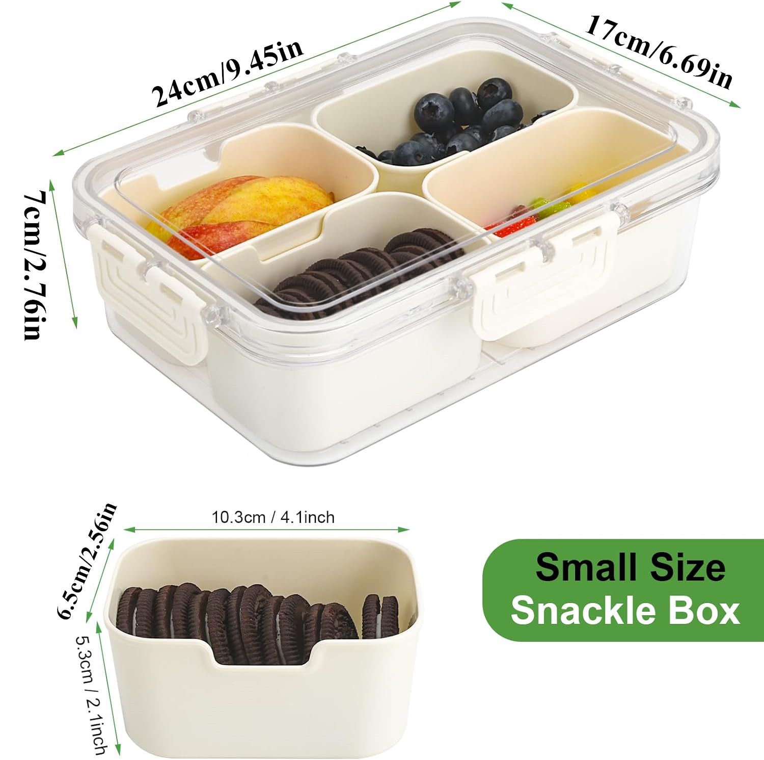 Portable Food Storage Box, Sna - Food Storage Square Containers ulasan dan harga