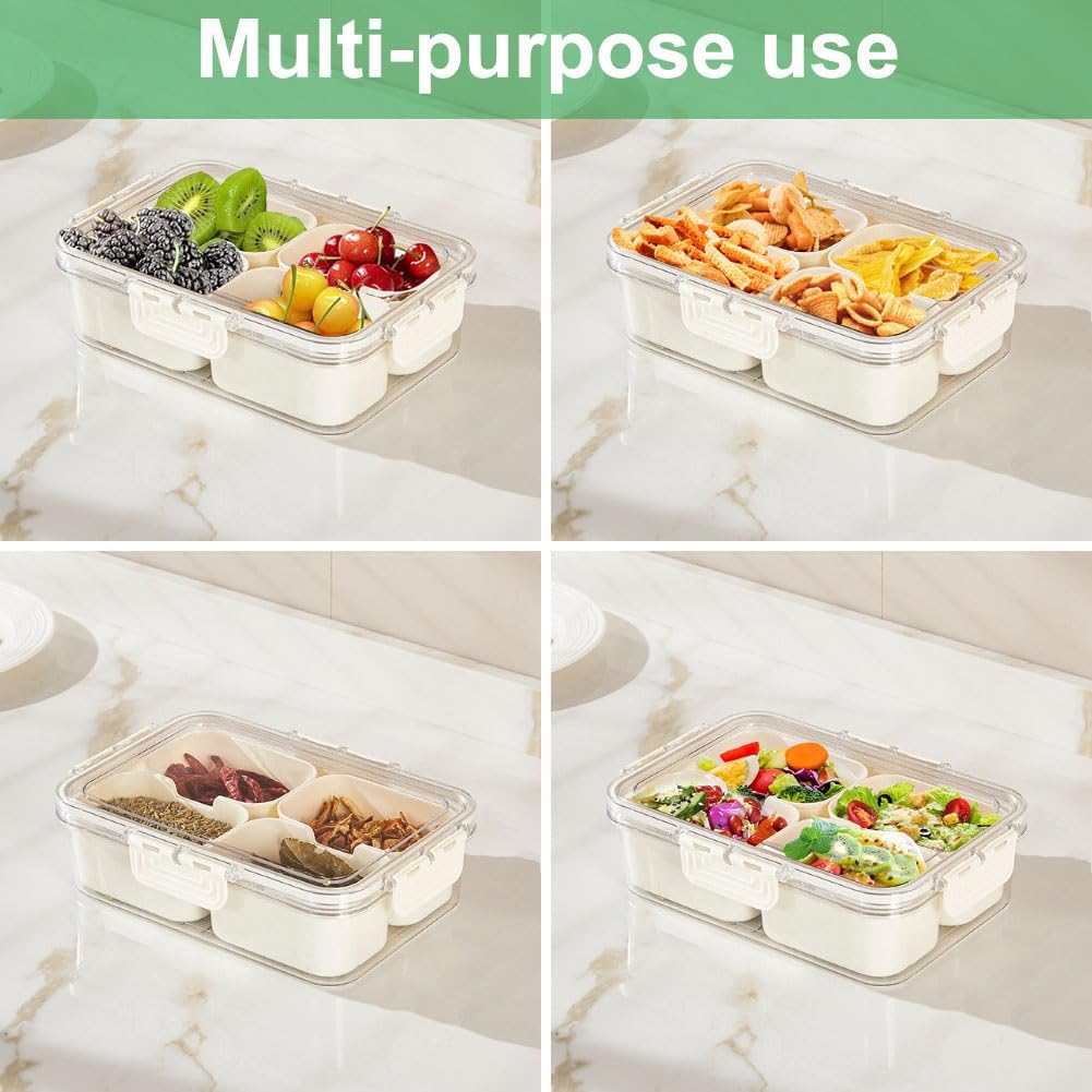Portable Food Storage Box, Sna - Food Storage Square Containers ulasan dan harga