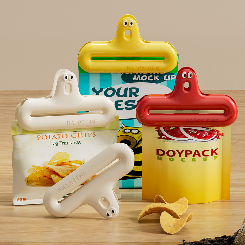 1/4 cartoon sealing clip moist - Food Storage Essentials ulasan dan harga