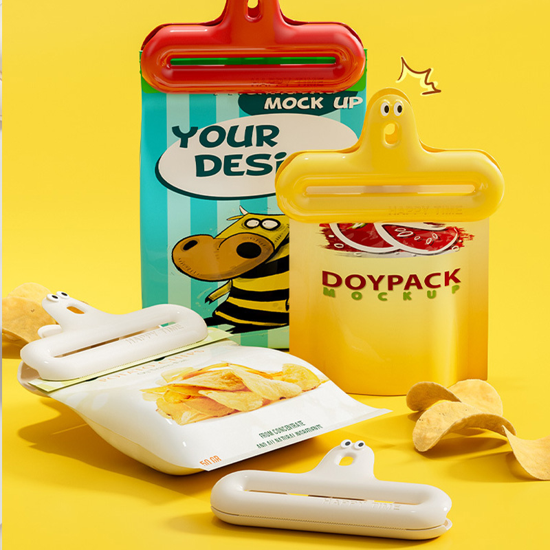 1/4 cartoon sealing clip moist - Food Storage Essentials ulasan dan harga