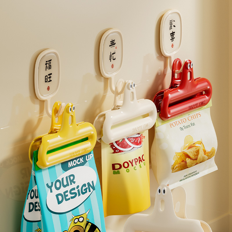 1/4 cartoon sealing clip moist - Food Storage Essentials ulasan dan harga